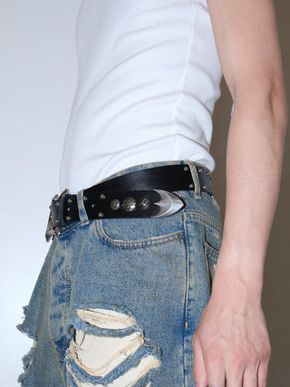 Carved Punk Belt