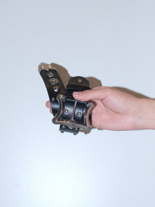 Carved Punk Belt