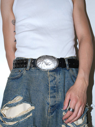 Carved Punk Belt