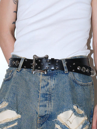 Carved Punk Belt
