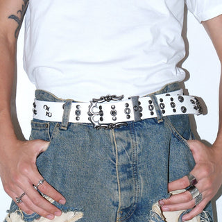 Carved Punk Belt
