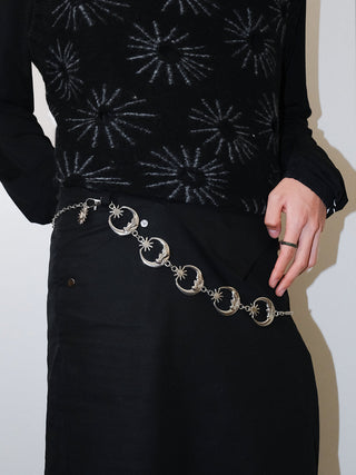 Crescent Waist Chain