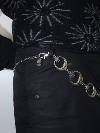 Crescent Waist Chain