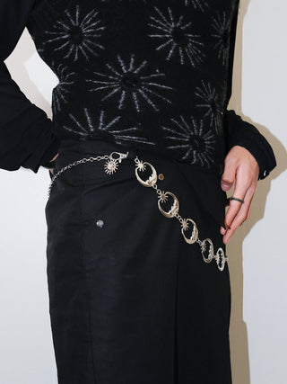 Crescent Waist Chain