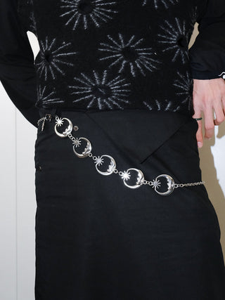 Crescent Waist Chain