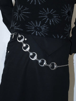 Crescent Waist Chain