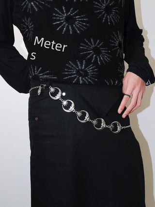 Crescent Waist Chain