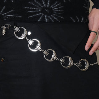 Crescent Waist Chain