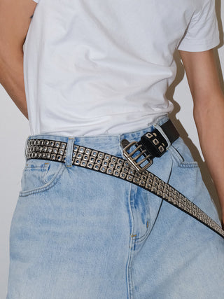 Rivet Punk Belt