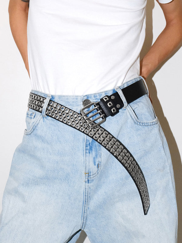 Rivet Punk Belt
