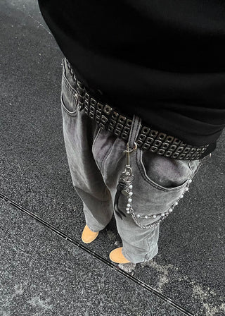 Rivet Punk Belt