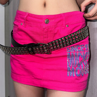 Rivet Punk Belt
