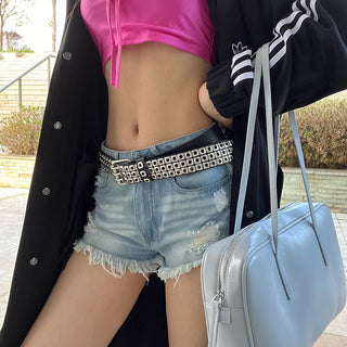Rivet Punk Belt