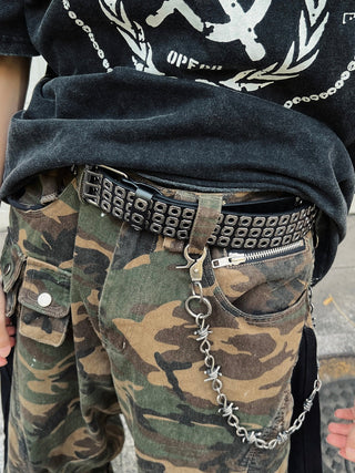 Rivet Punk Belt