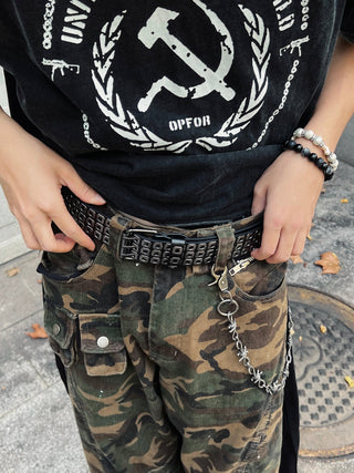 Rivet Punk Belt