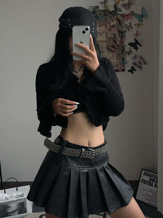 Rivet Punk Belt