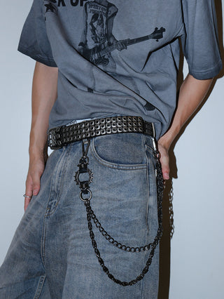 Rivet Punk Belt