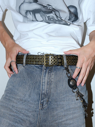 Rivet Punk Belt