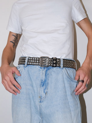 Rivet Punk Belt