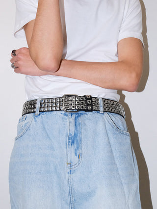 Rivet Punk Belt