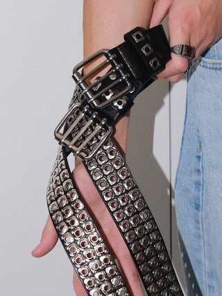 Rivet Punk Belt