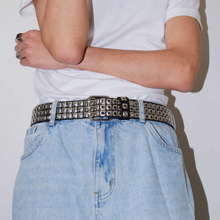 Rivet Punk Belt