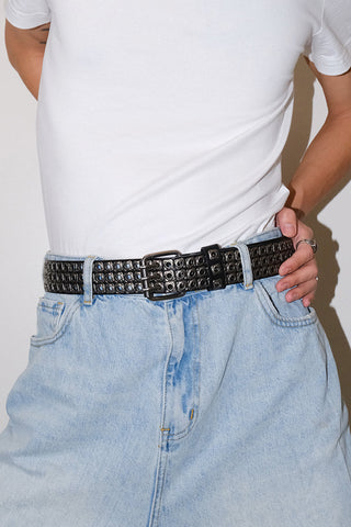 Rivet Punk Belt