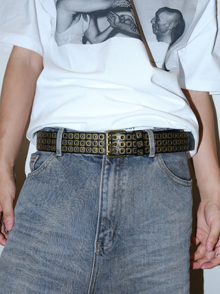 Rivet Punk Belt