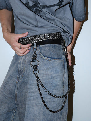Rivet Punk Belt