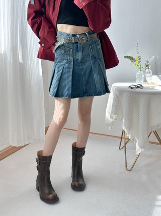 Gunmetal Rivet Belt