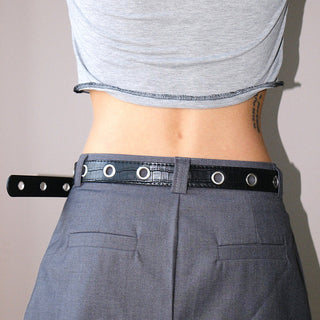 Concave Texture Belt