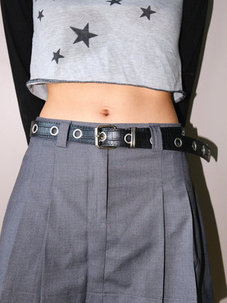 Concave Texture Belt