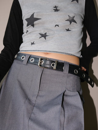 Concave Texture Belt