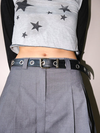 Concave Texture Belt