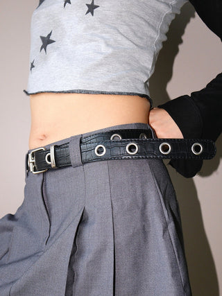 Concave Texture Belt