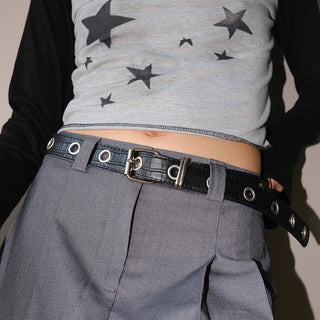 Concave Texture Belt