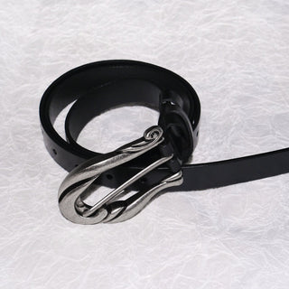 Button Braided Belt