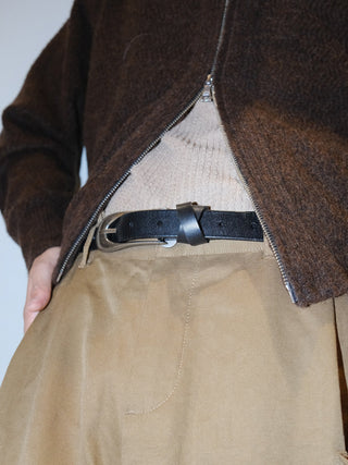 Button Braided Belt