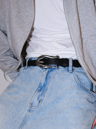 Button Braided Belt