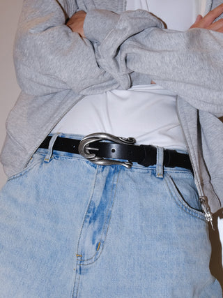 Button Braided Belt
