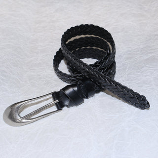 Button Braided Belt