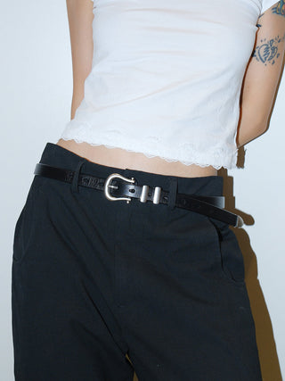 Vachette Clasp Belt