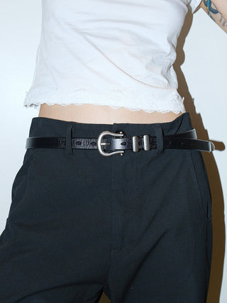 Vachette Clasp Belt