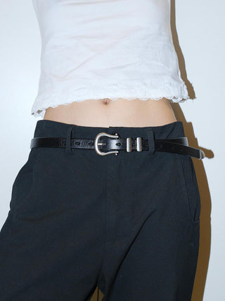 Vachette Clasp Belt