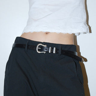 Vachette Clasp Belt