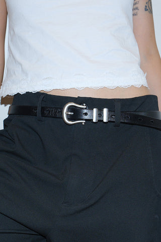 Vachette Clasp Belt