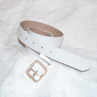 Square Buckle Belt