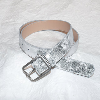 Square Buckle Belt