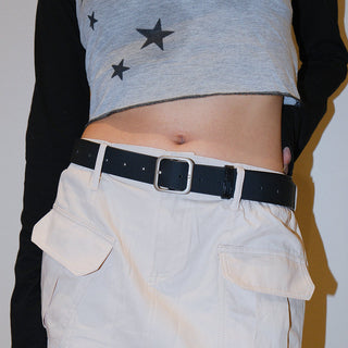 Square Buckle Belt