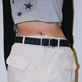 Square Buckle Belt